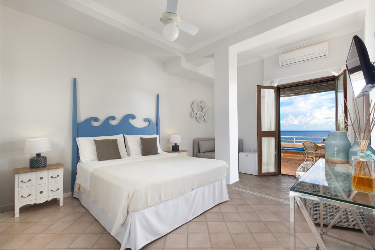Il Cefalo Hotel & Restaurant Castellabate Exterior photo