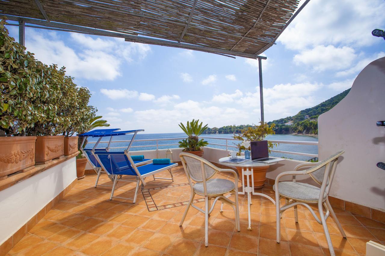 Il Cefalo Hotel & Restaurant Castellabate Exterior photo