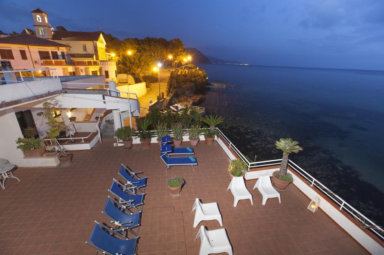 Il Cefalo Hotel & Restaurant Castellabate Exterior photo