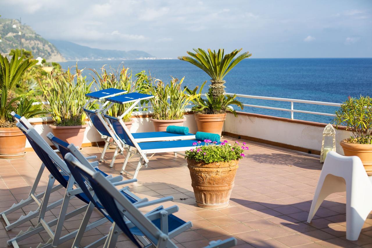 Il Cefalo Hotel & Restaurant Castellabate Exterior photo