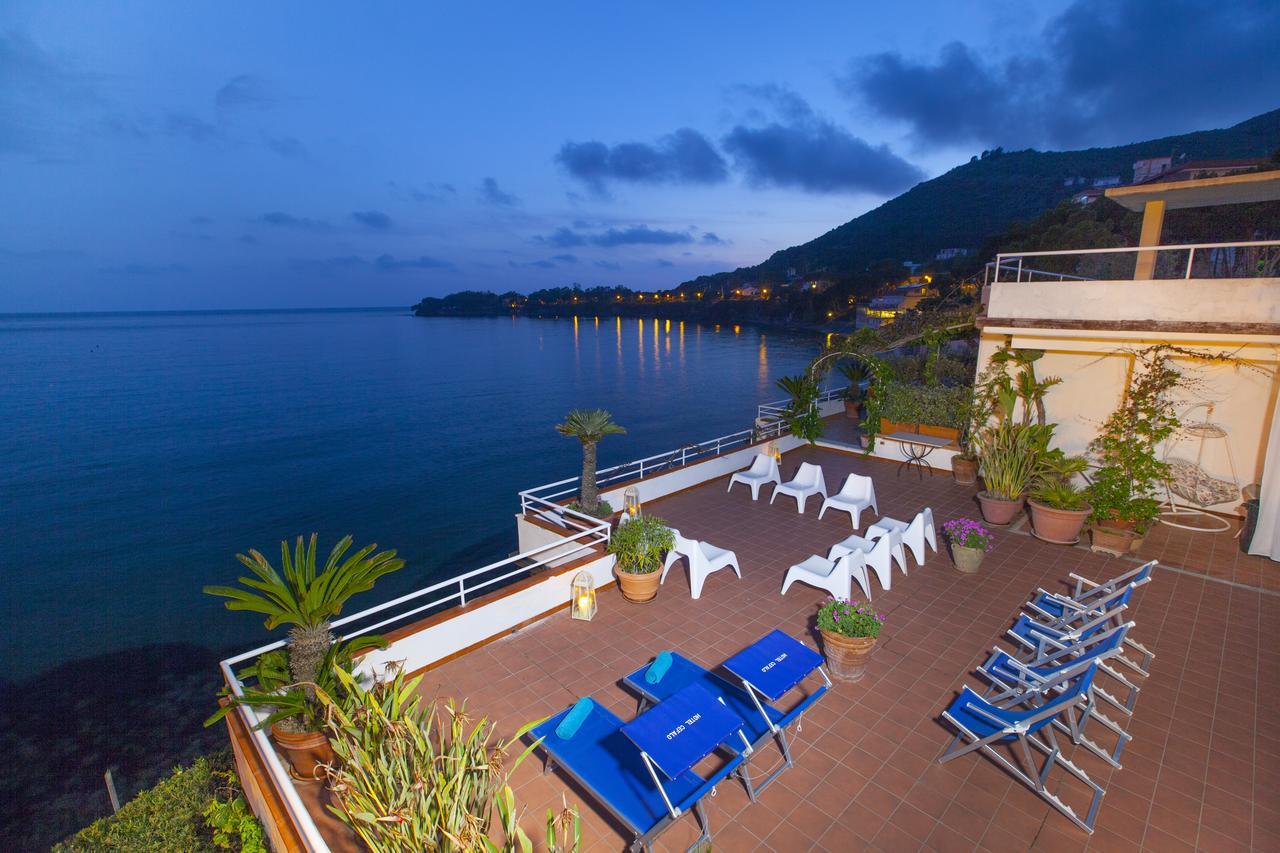 Il Cefalo Hotel & Restaurant Castellabate Exterior photo