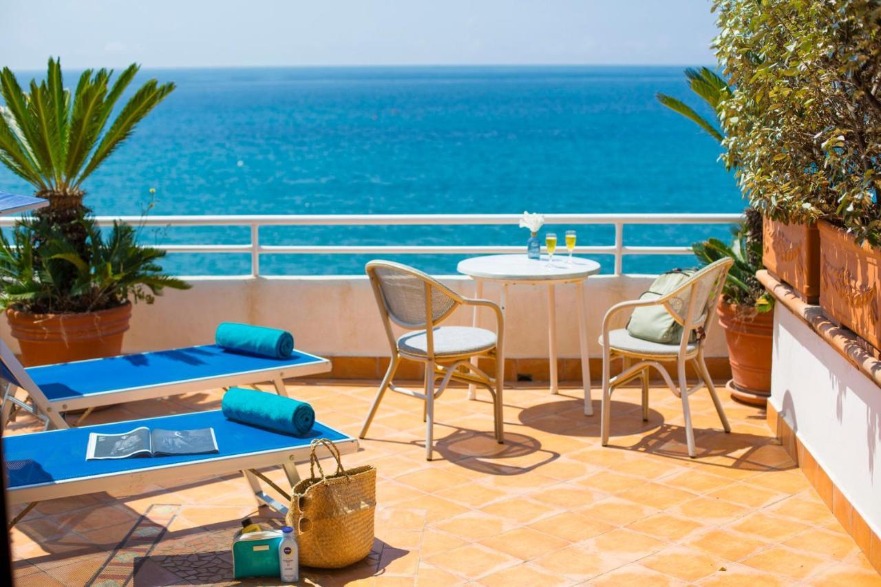 Il Cefalo Hotel & Restaurant Castellabate Exterior photo