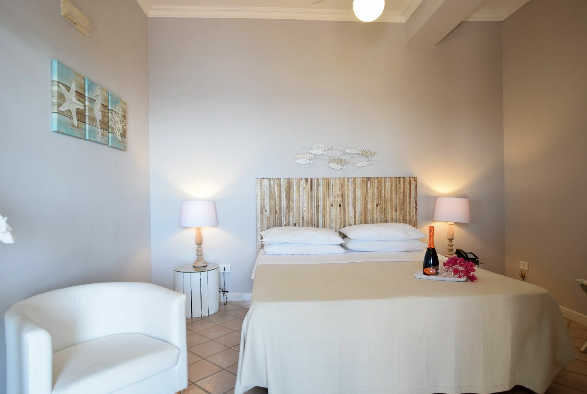 Il Cefalo Hotel & Restaurant Castellabate Exterior photo