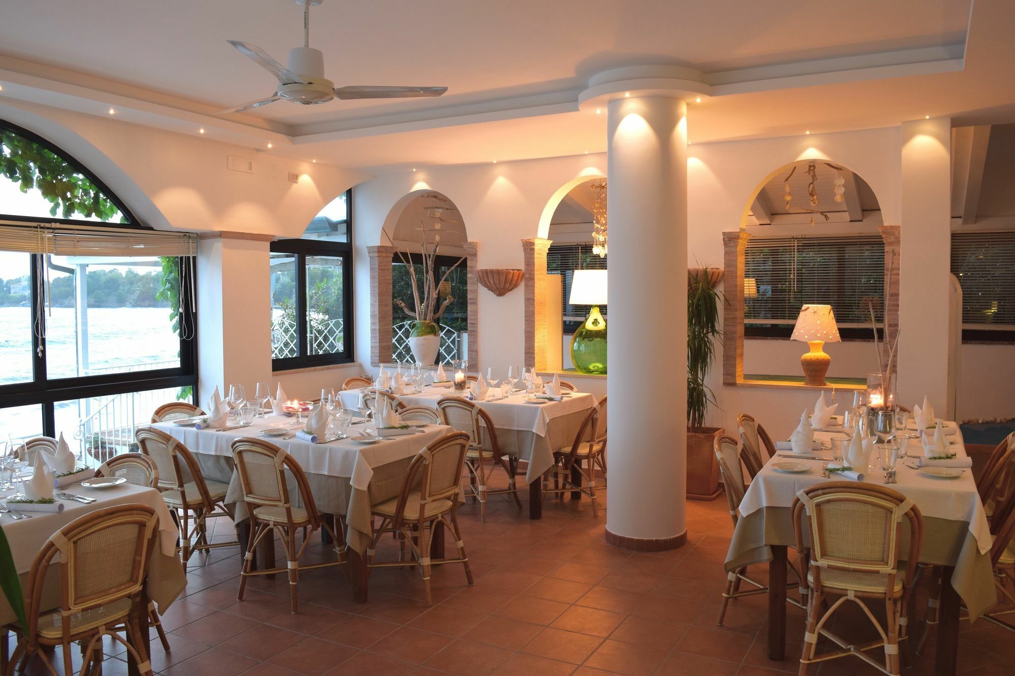 Il Cefalo Hotel & Restaurant Castellabate Exterior photo