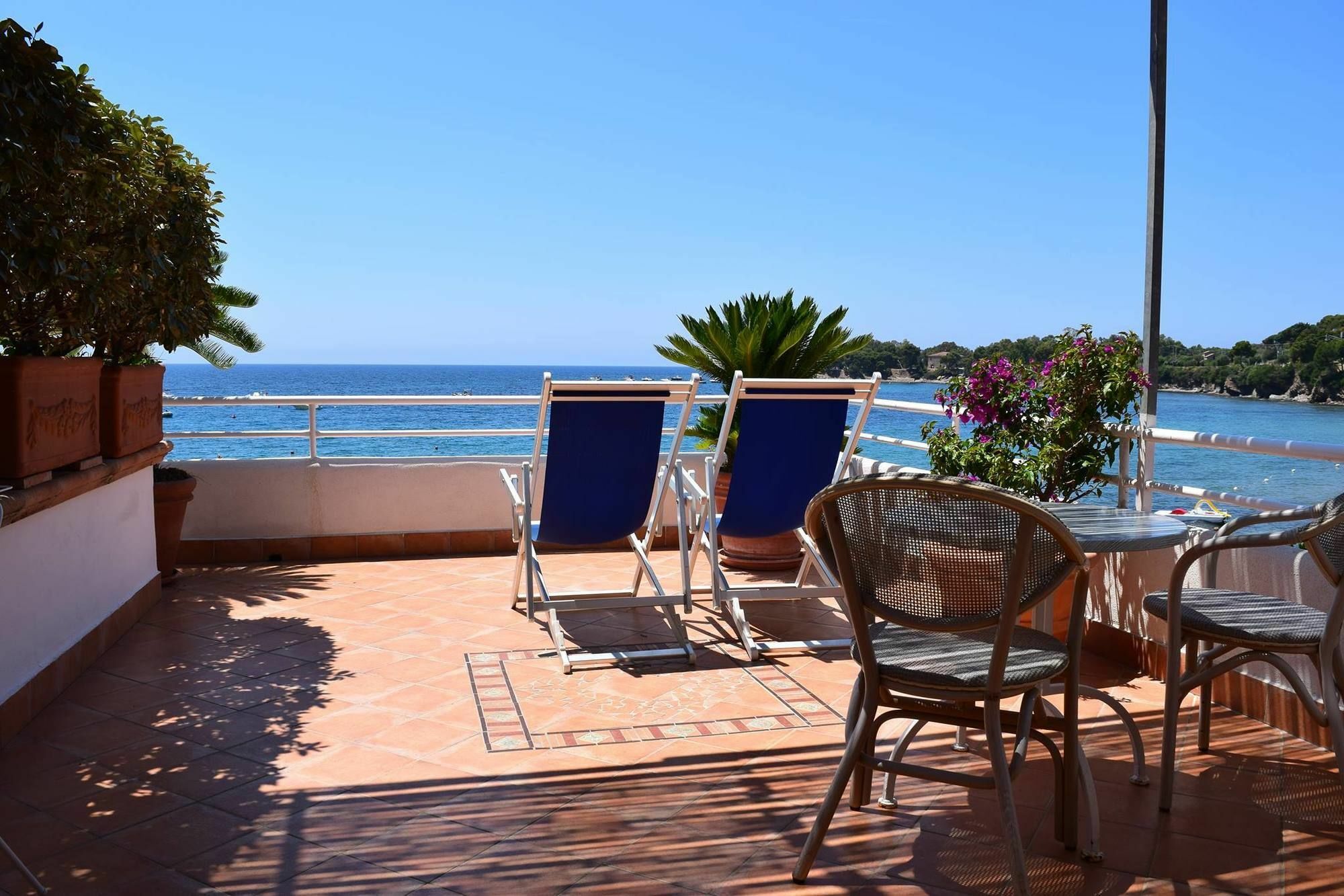 Il Cefalo Hotel & Restaurant Castellabate Exterior photo