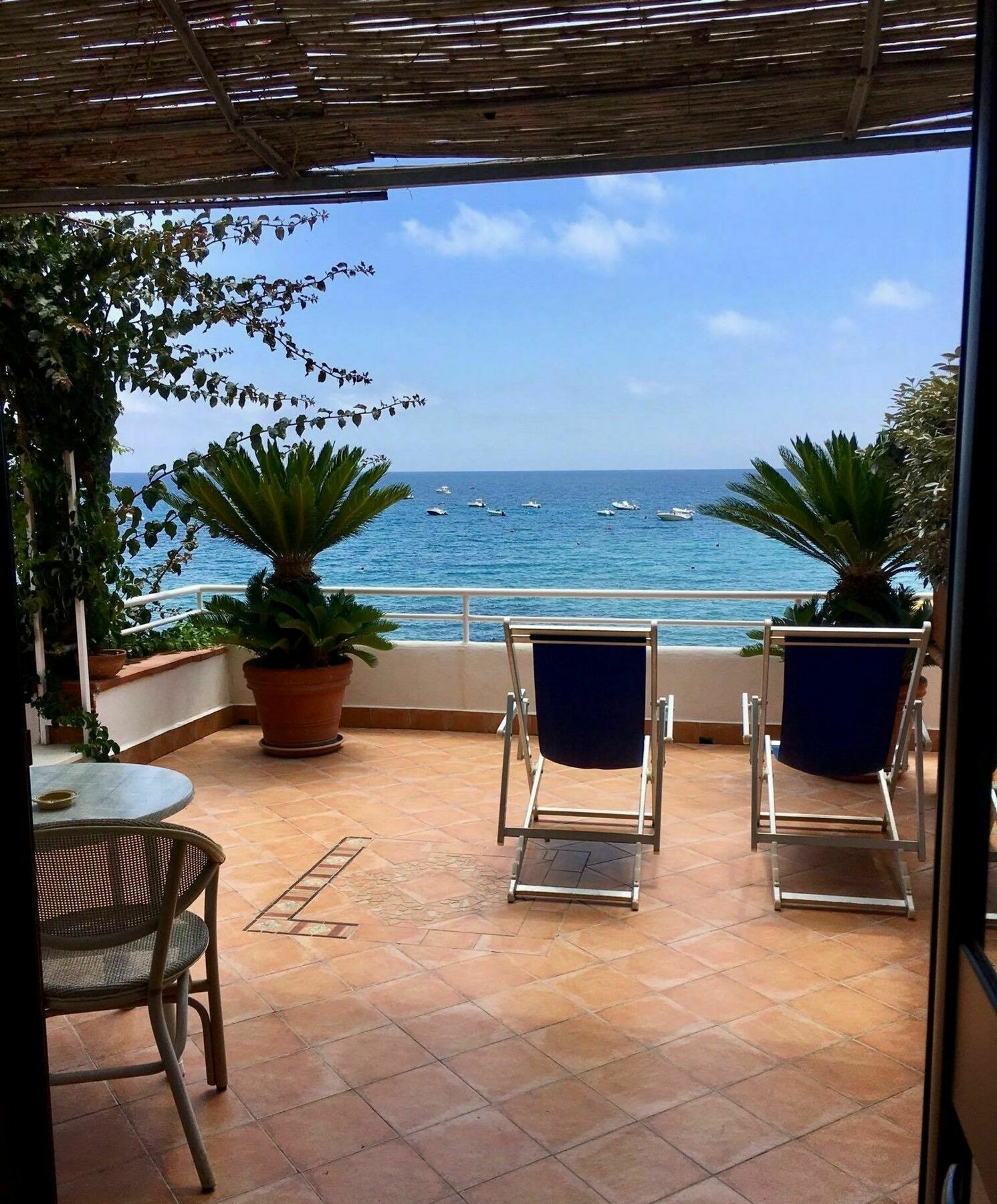 Il Cefalo Hotel & Restaurant Castellabate Exterior photo