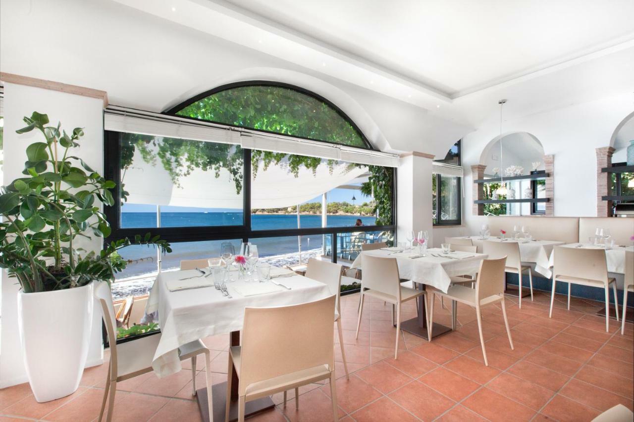 Il Cefalo Hotel & Restaurant Castellabate Exterior photo