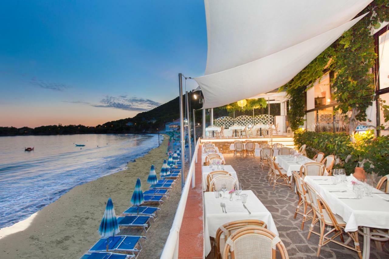 Il Cefalo Hotel & Restaurant Castellabate Exterior photo